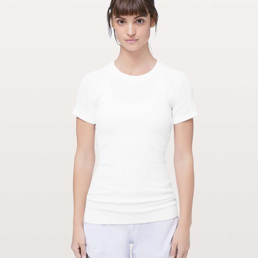 LULULEMON REST LESS SHORT SLEEVE SHIRT